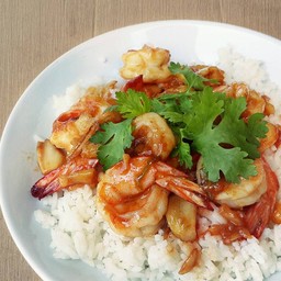 กุ้งกระเทียม