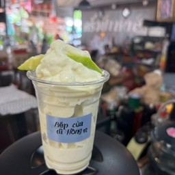 อาโวคาโดนมสดปั่น