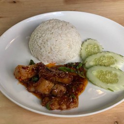 ข้าวกะเพราหมู