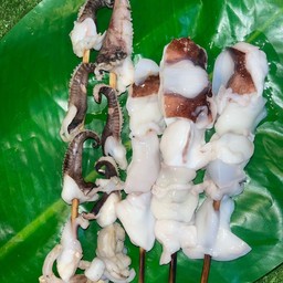 ลิ้มรสหมึกย่าง🐙 ตลาดวันไนท์