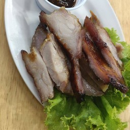 คอหมูย่าง