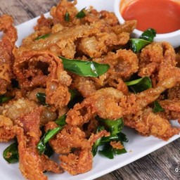 หนังไก่ทอด รสดั้งเดิม