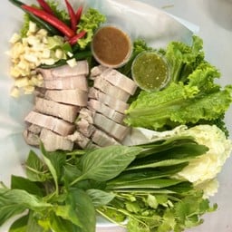 เมี่ยงหมูสามชั้นต้ม