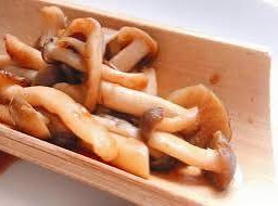 เห็ดชิเมจิผัดเนย (กับข้าว)