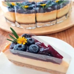 บลูเบอร์รี่ชีสเค้ก