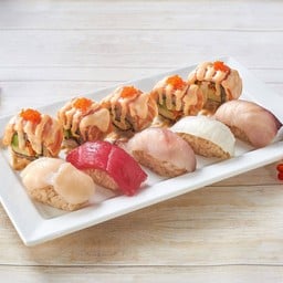 เซ็ทซูชิรวม S4