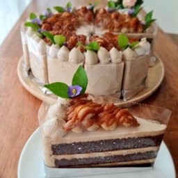 แมคาเดเมียคอฟฟี่เค้ก