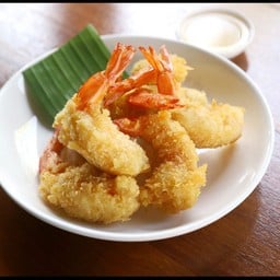 กุ้งชุบแป้งทอด