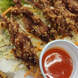 ปากเป็ดทอด
