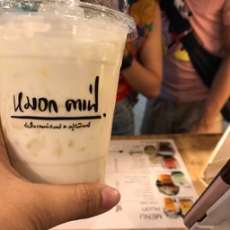 นมสด เย็น