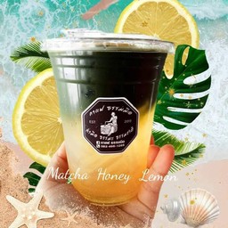 น้ำผึ้งมะนาวมัทฉะ