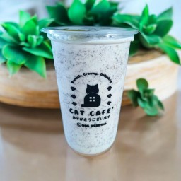 นมสดโอรีโอ้ปั่น