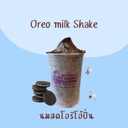 นมสดปั่นโอริโอ้ สมูทตี้