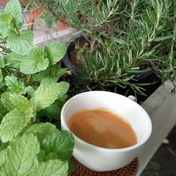 เอสเพรสโซ่ช็อต (ร้อน)