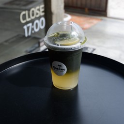 Green tea Honey lemon cold (ชาเขียวนํ้าผึ้งมะนาว)
