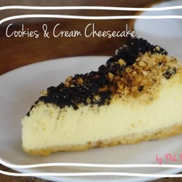 คุกกี้แอนด์ครีมชีสเค้ก