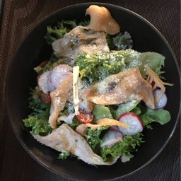 สลัดแซลมอน