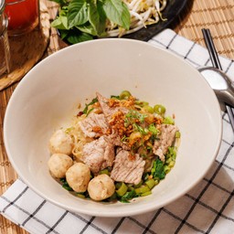 ก๋วยเตี๋ยวแห้ง