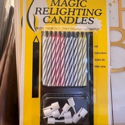 เทียนเป่าไม่ดับ