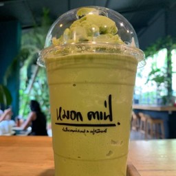 ชาเขียวมัทฉะ ปั่น