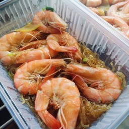 กุ้งอบวุ้นเส้นพิเศษ