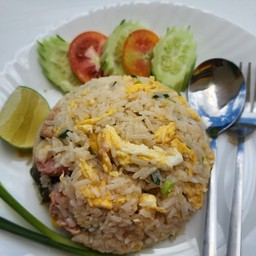 ข้าวผัดแหนม