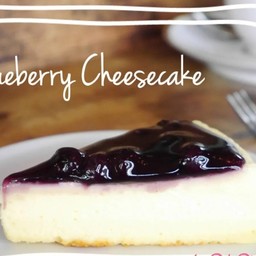 บูลเบอร์รี่ชีสเค้ก