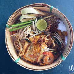 ผัดไทยกุ้ง