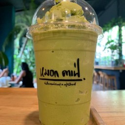 ชาเขียวนม ปั่น