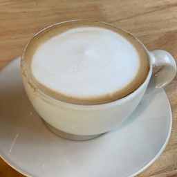 คาปูชิโน่ ร้อน