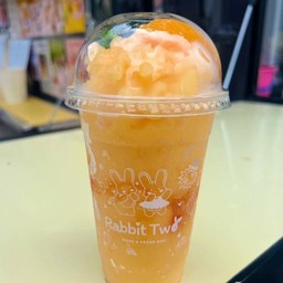 พีช นมสด