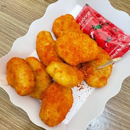 นักเก็ตไก่ 7 ชิ้น