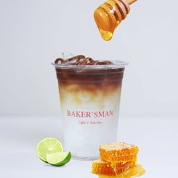 แบล็คคอฟฟี่น้ำผึ้งมะนาว