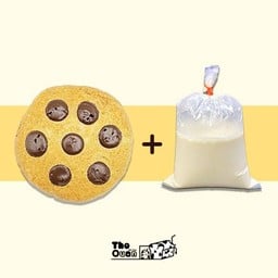 อ้วนเบเกอรี่ 1 (ซอฟท์คุกกี้ 1 ชิ้น + เครื่องดื่มร้อน 1)