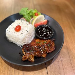 ข้าวไก่ย่างเทอริยากิ