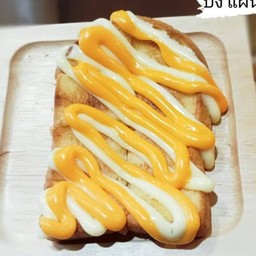 ปังปิ้งแผ่น-ชีสลาวา