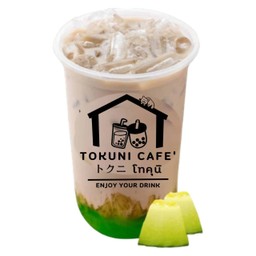 ชานม แคนตาลูป