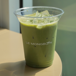 Matcha Latte (Cold Whisk)