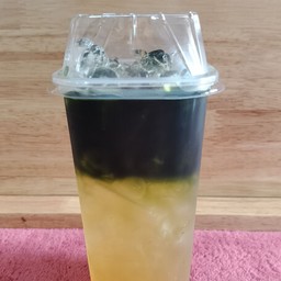 ชาเขียวมะนาว