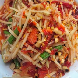 ส้มตำไทยปู