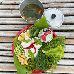 ข้าวปุ้นซาวแซ่บลั่นทุ่ง