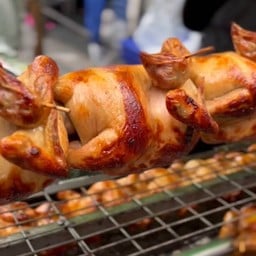 ไก่หมุน 2ตัว