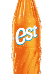 น้ำส้มใส่แก้วโอ่ง