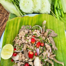 ลาบหมู
