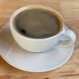 อเมริกาโน่ น้ำผึ้ง ร้อน