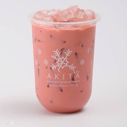 ชานมสตรอเบอรี่