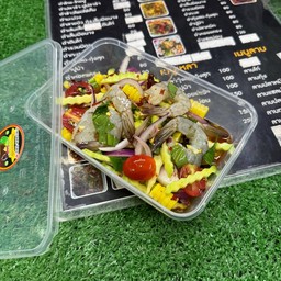 ยำกุ้งสด