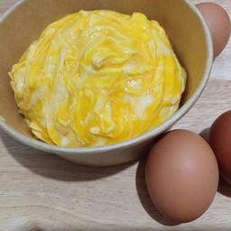 ข้าวหน้าไข่ข้น