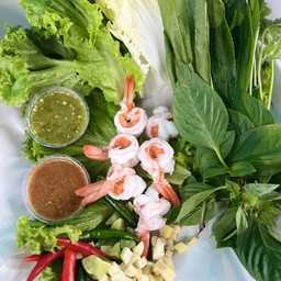 เมี่ยงกุ้ง