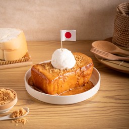 โทสต์คาราเมล สังขยาชาไทย